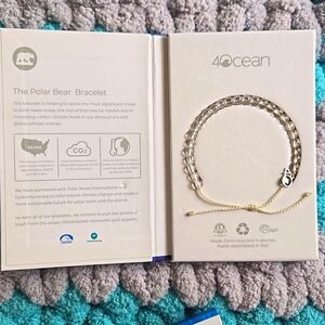 4Ocean-The Polar Bear Bracelet
